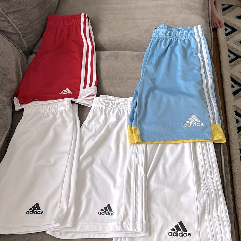 Adidas soccer shorts